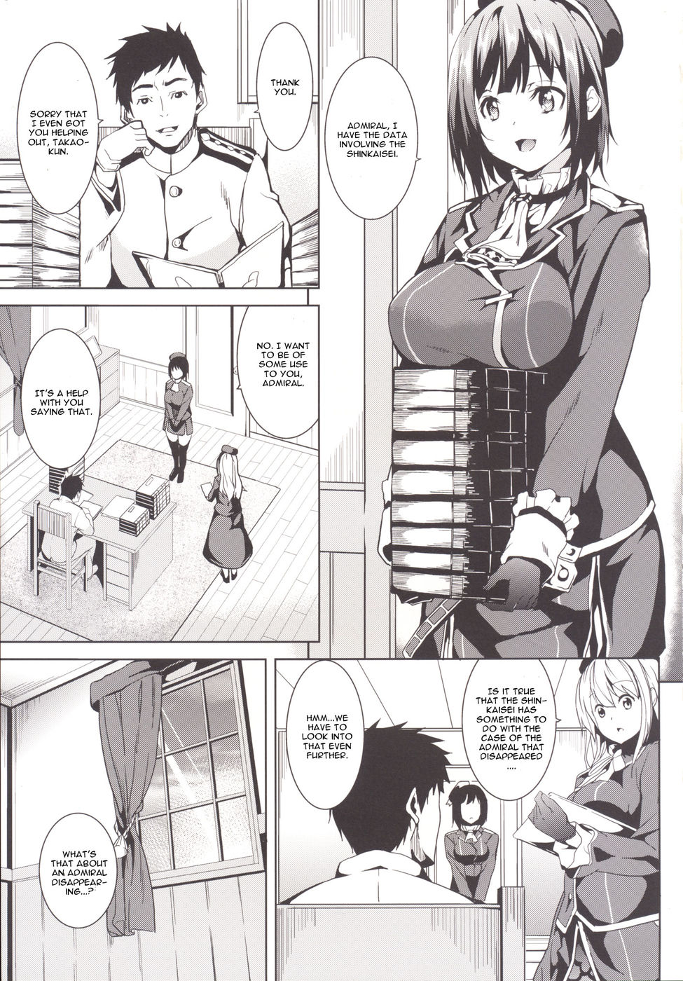 Hentai Manga Comic-Umi no Soko-Read-2